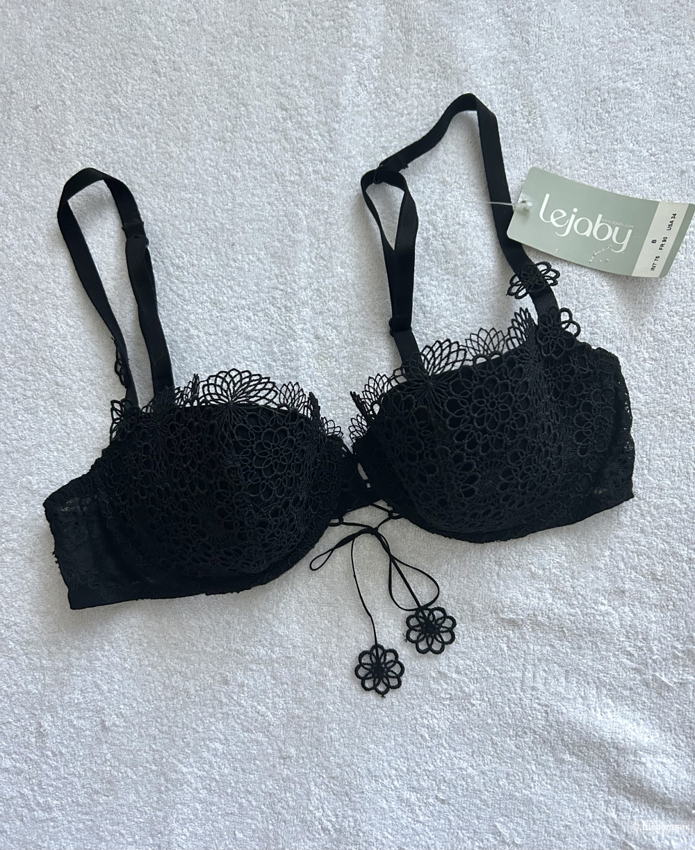 Бюстгальтер LEJABY. INT 75/FR 90/USA 34B (42 RU)