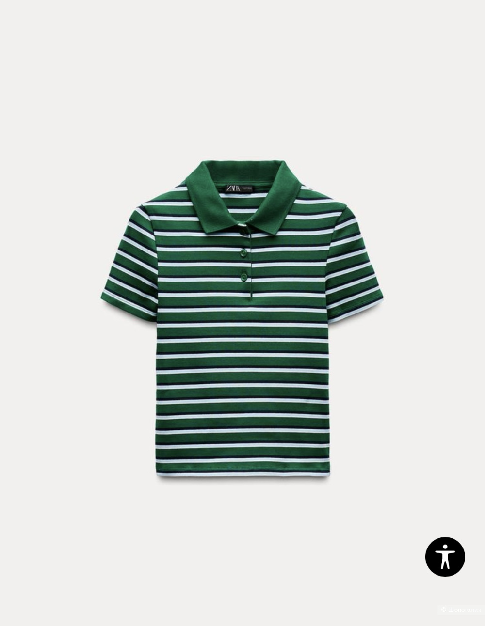 Поло Zara, размер L