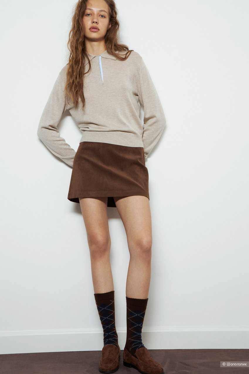 Свитер-поло LIME (M)