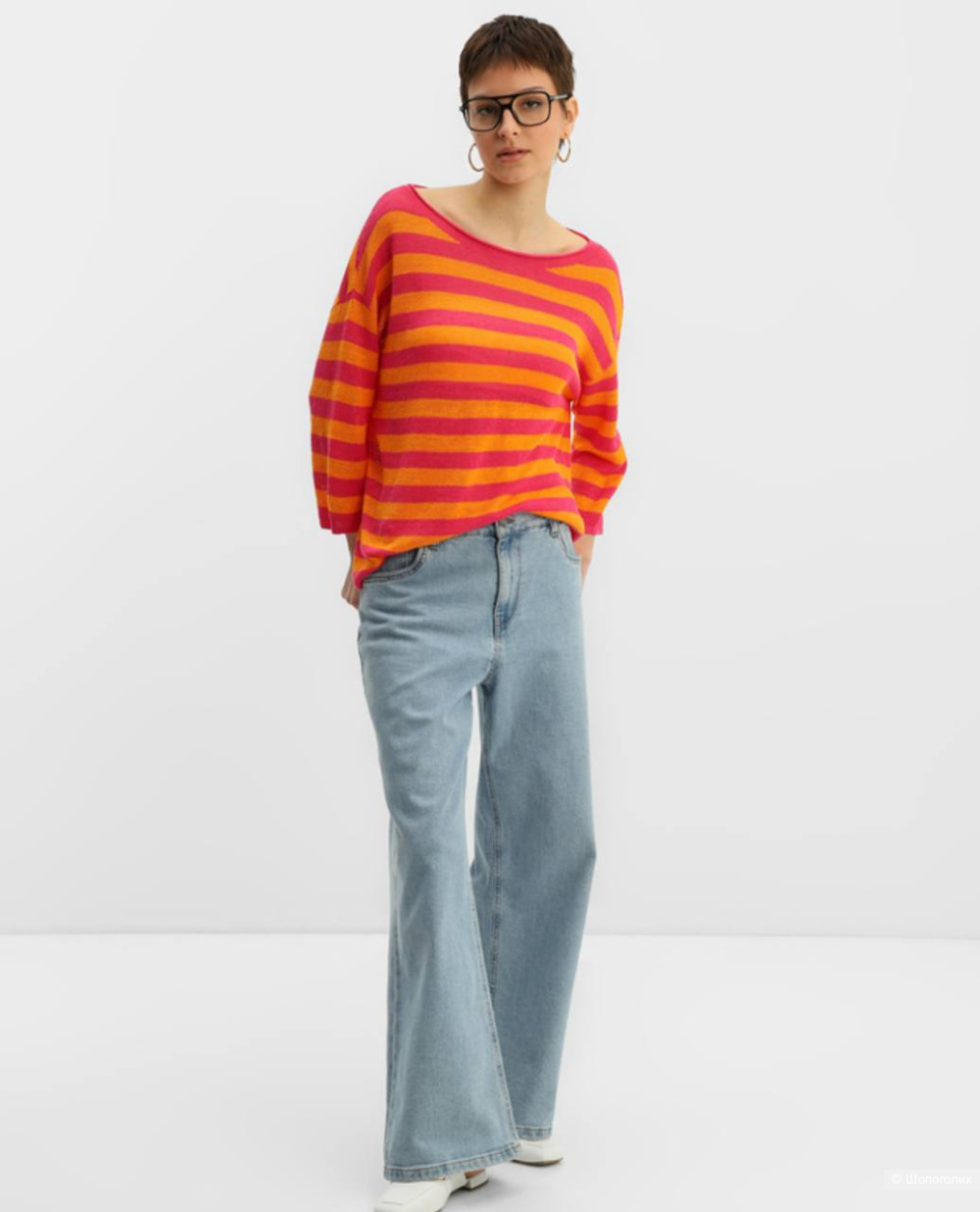 Лонгслив/тельняшка Guts&Gusto, размер 44,46,48,50