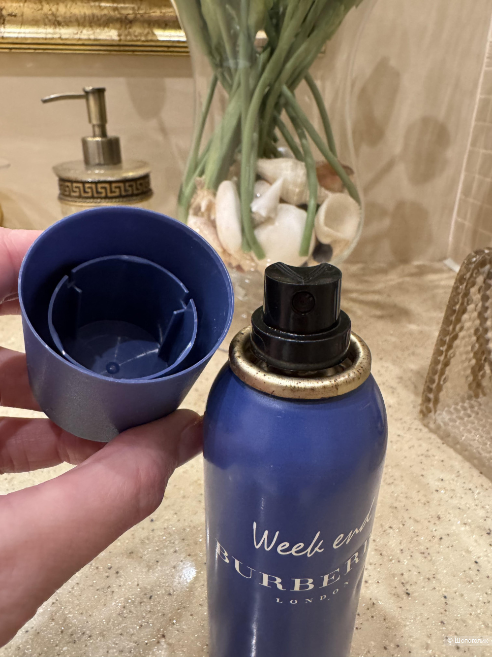 Парфюмированный дезодорант Burberry 160 ml