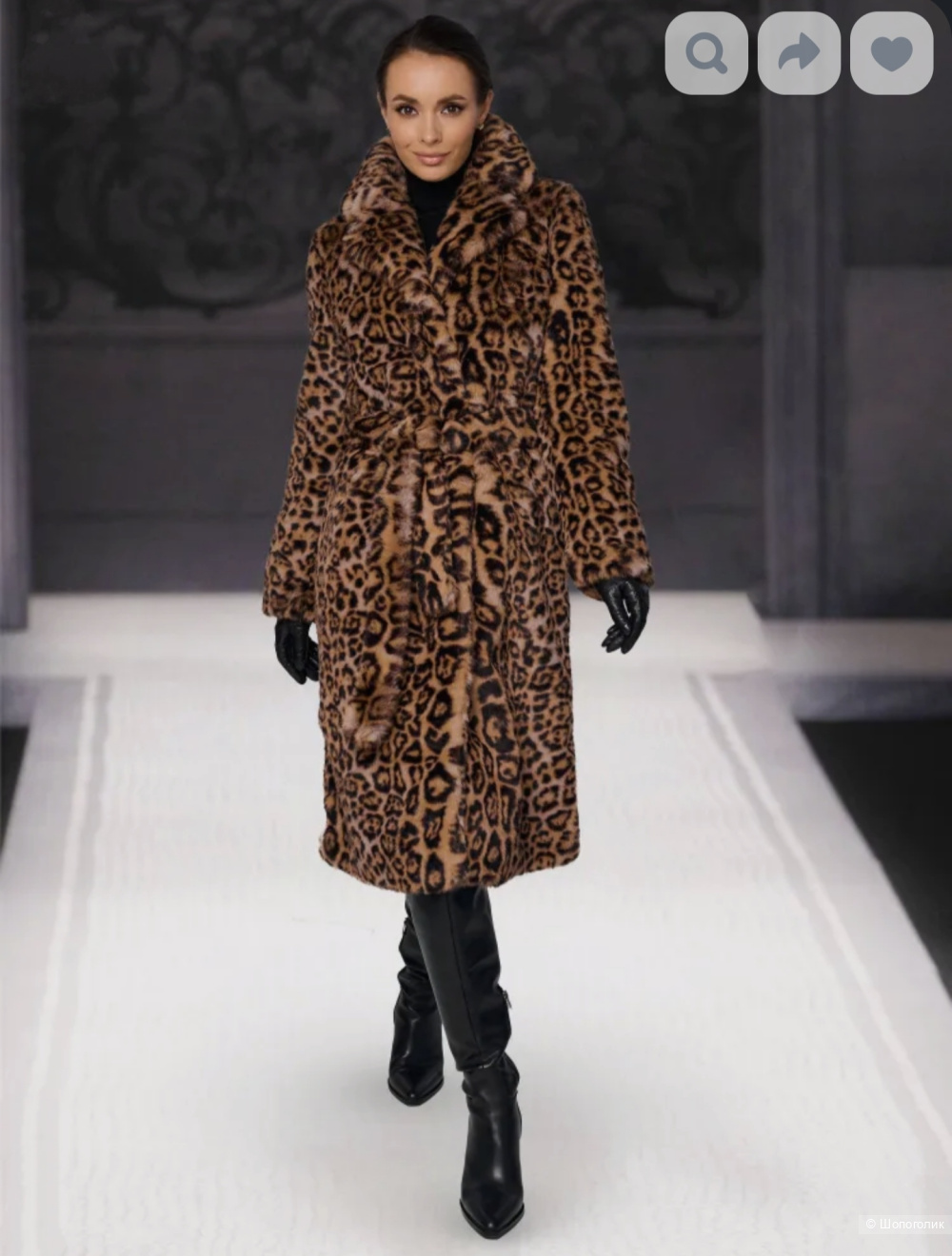 Шуба Elena Furs S