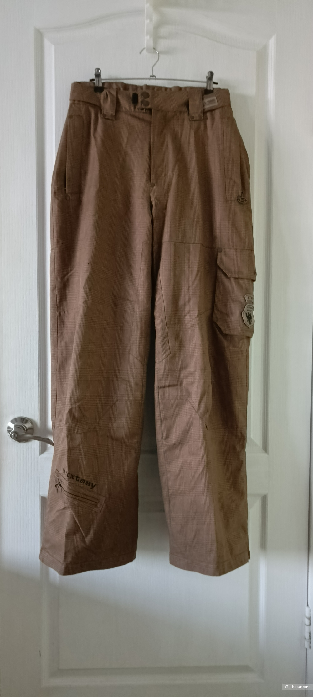 Горнолыжные штаны Exxtasy, м. 50