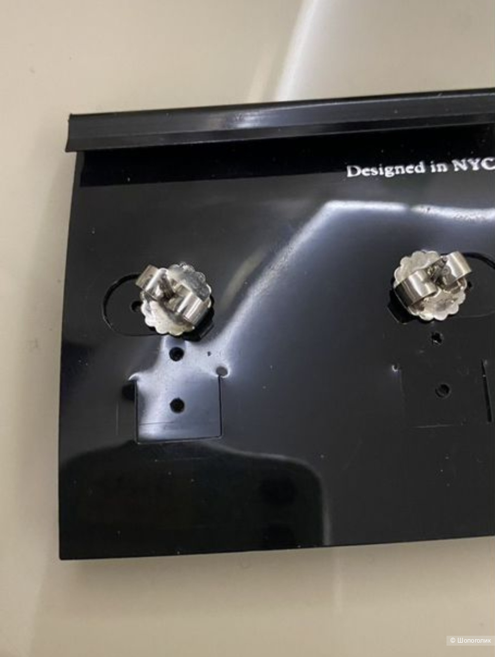 Серьги пусеты Kenneth Jay Lane