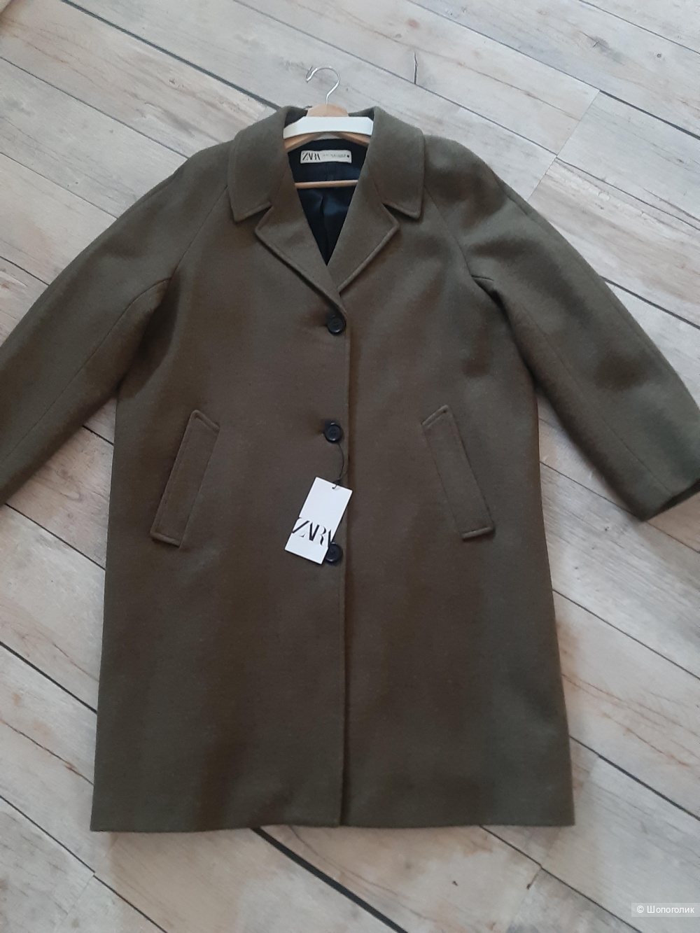 Пальто  Zara, размер  М/L