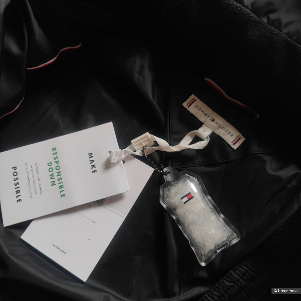 Пуховик Tommy Hilfiger, размер S,M