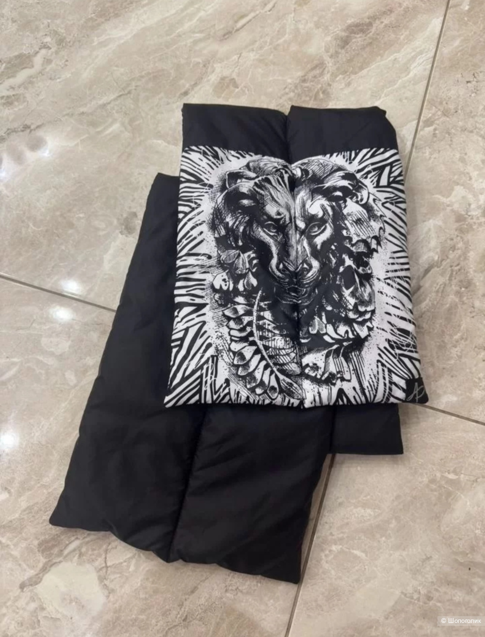 Шарф зимний No Name