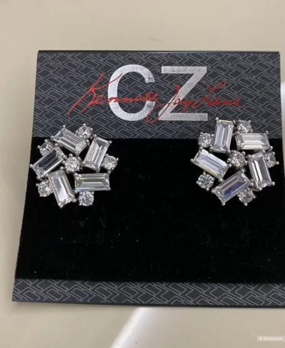 Серьги пусеты Kenneth Jay Lane