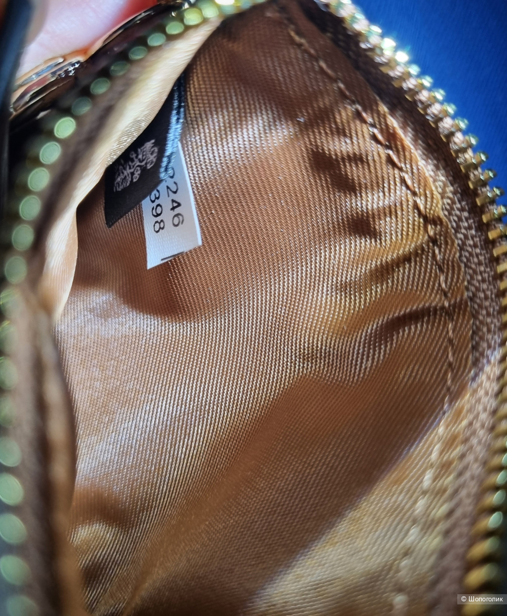 Бумажник Coach 12*8