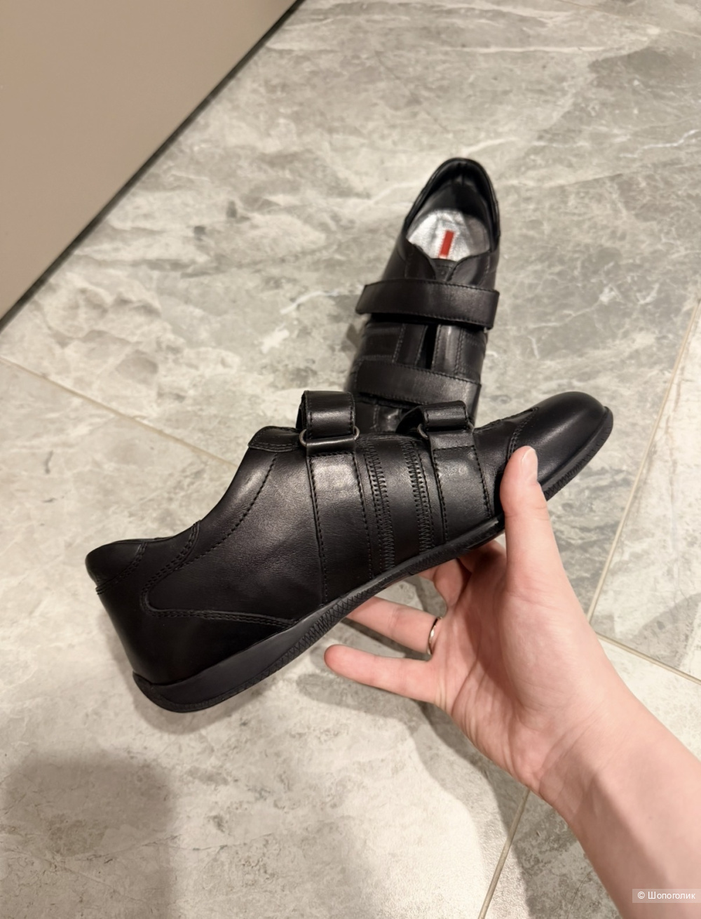 Кроссовки prada размер 37