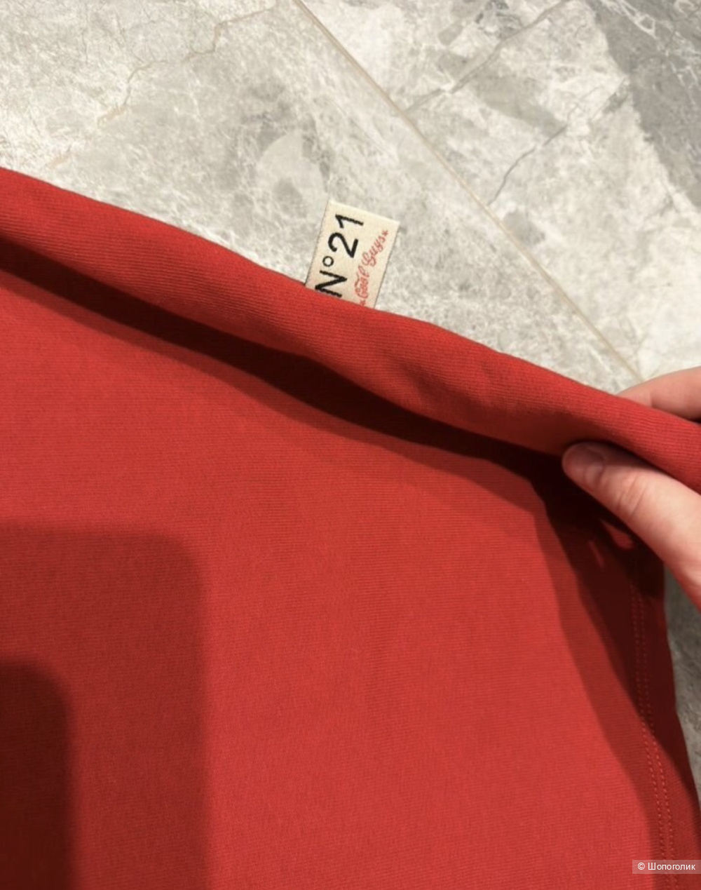 Майка толстовка N21 размер XS