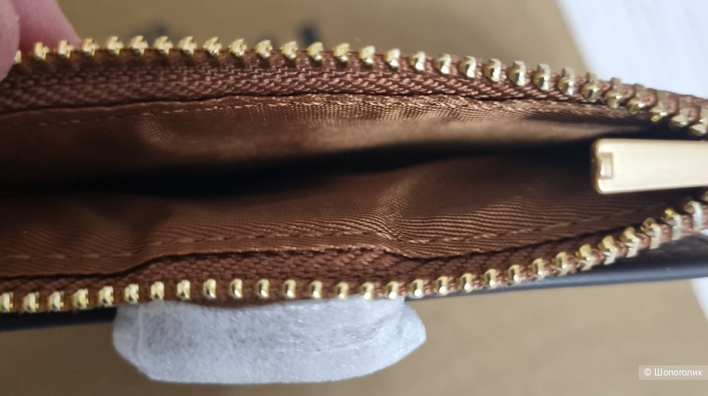 Бумажник Coach 12*8