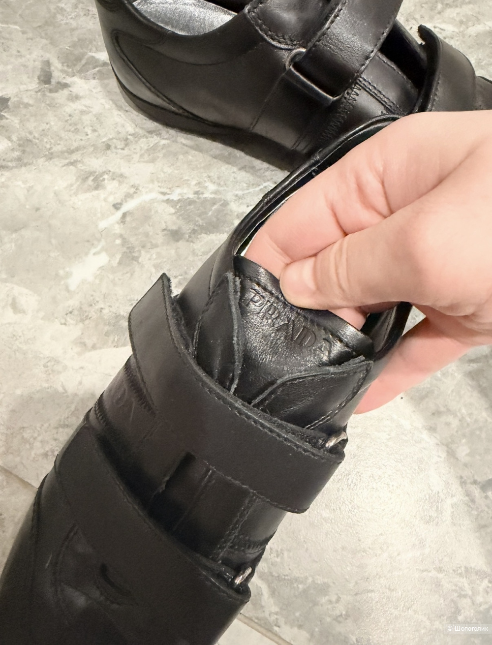 Кроссовки prada размер 37