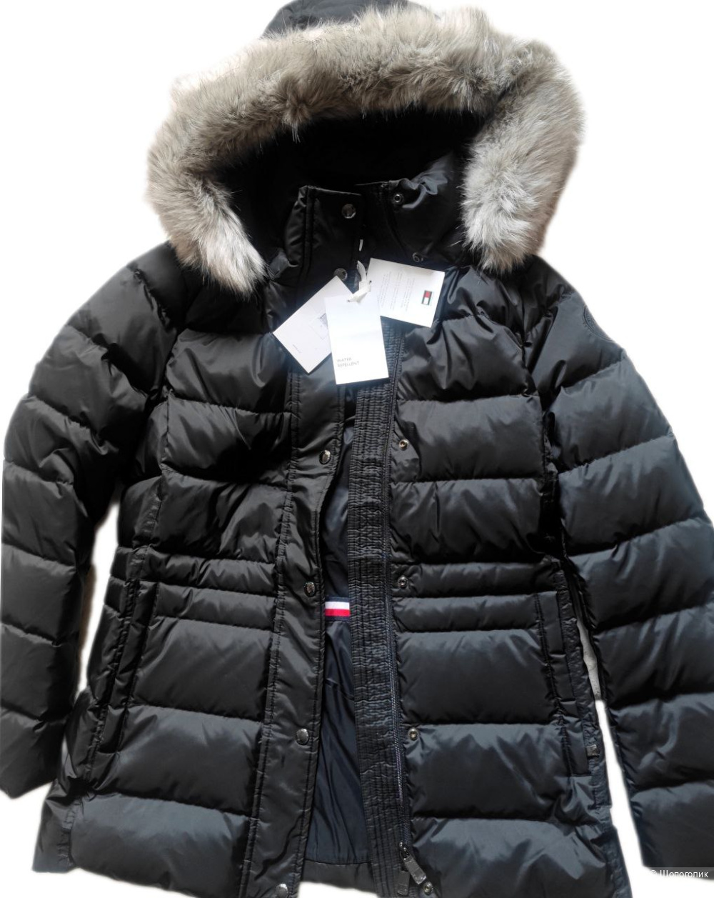 Пуховик Tommy Hilfiger, размер S,M