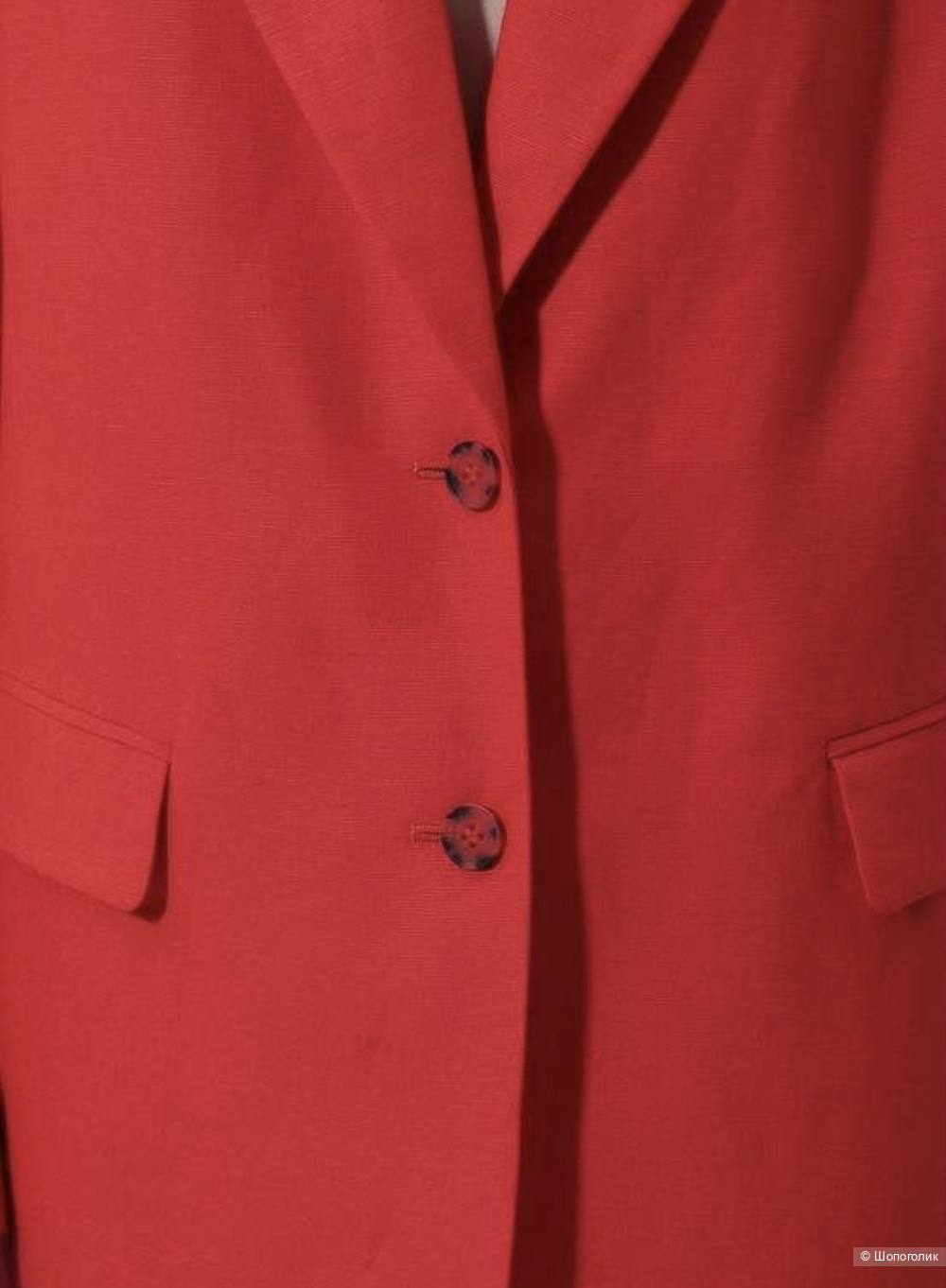 Льняной брючный костюм Vassa code , M