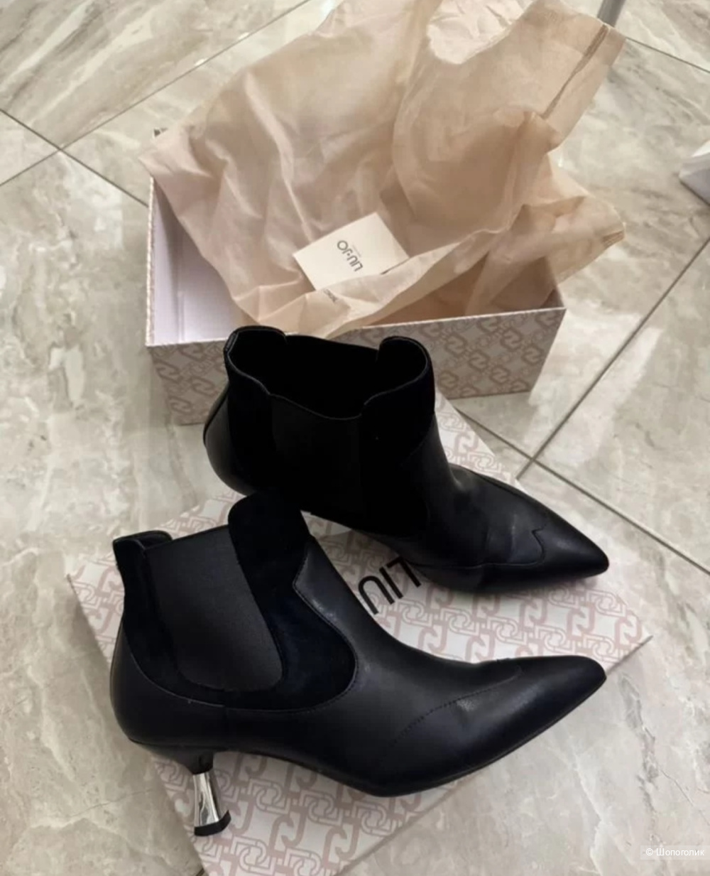 Ботильоны Liu jo р39 (38-39)