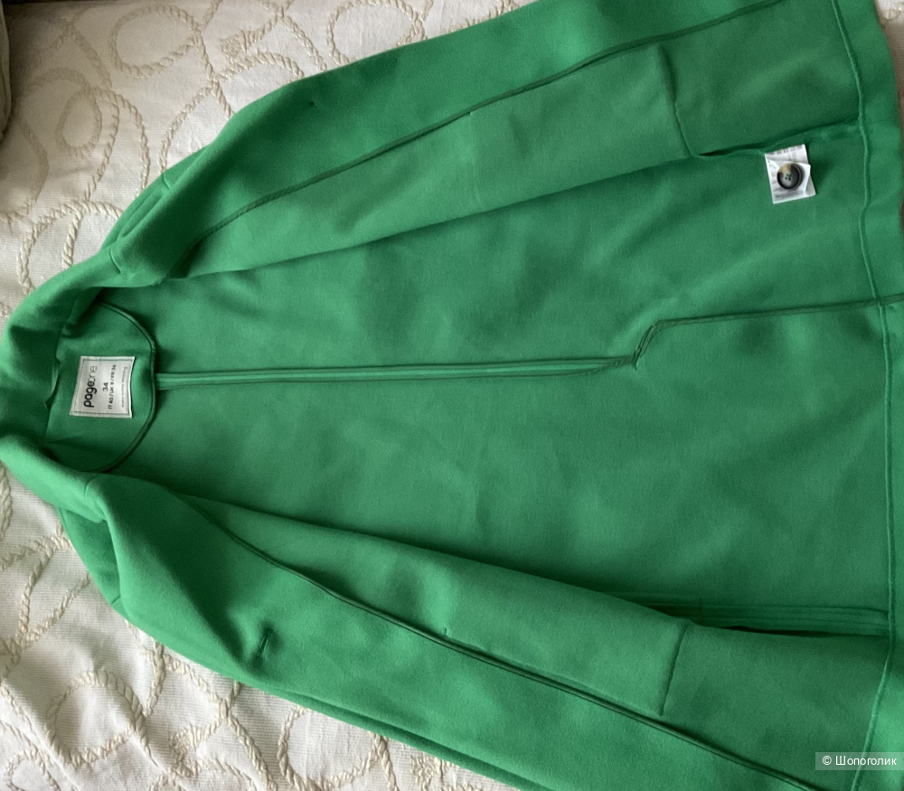 Легкое пальто PAGE ONE,44-46.