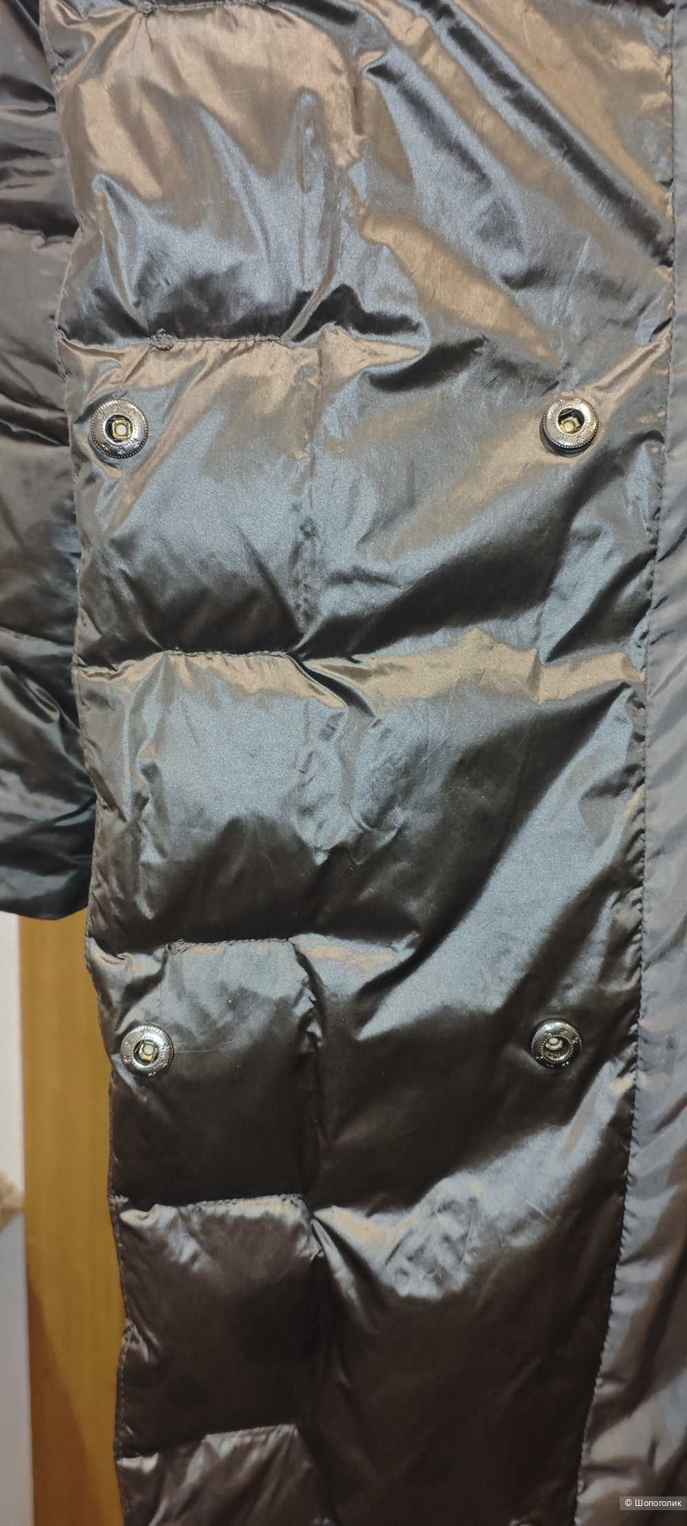 Пуховое пальто La reine blanche 44/46/48 размер