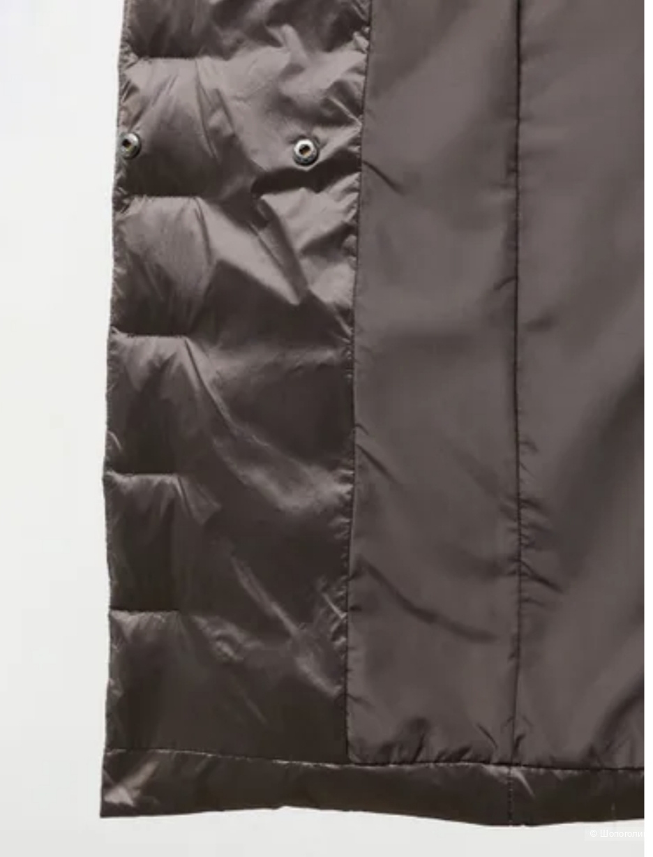 Пуховое пальто La reine blanche 44/46/48 размер