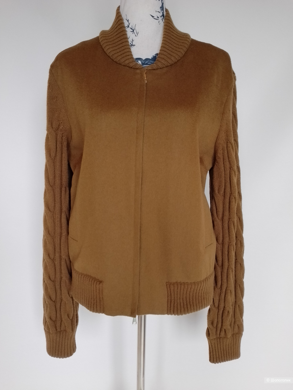 Кардиган Max Mara шерсть кашемир , L