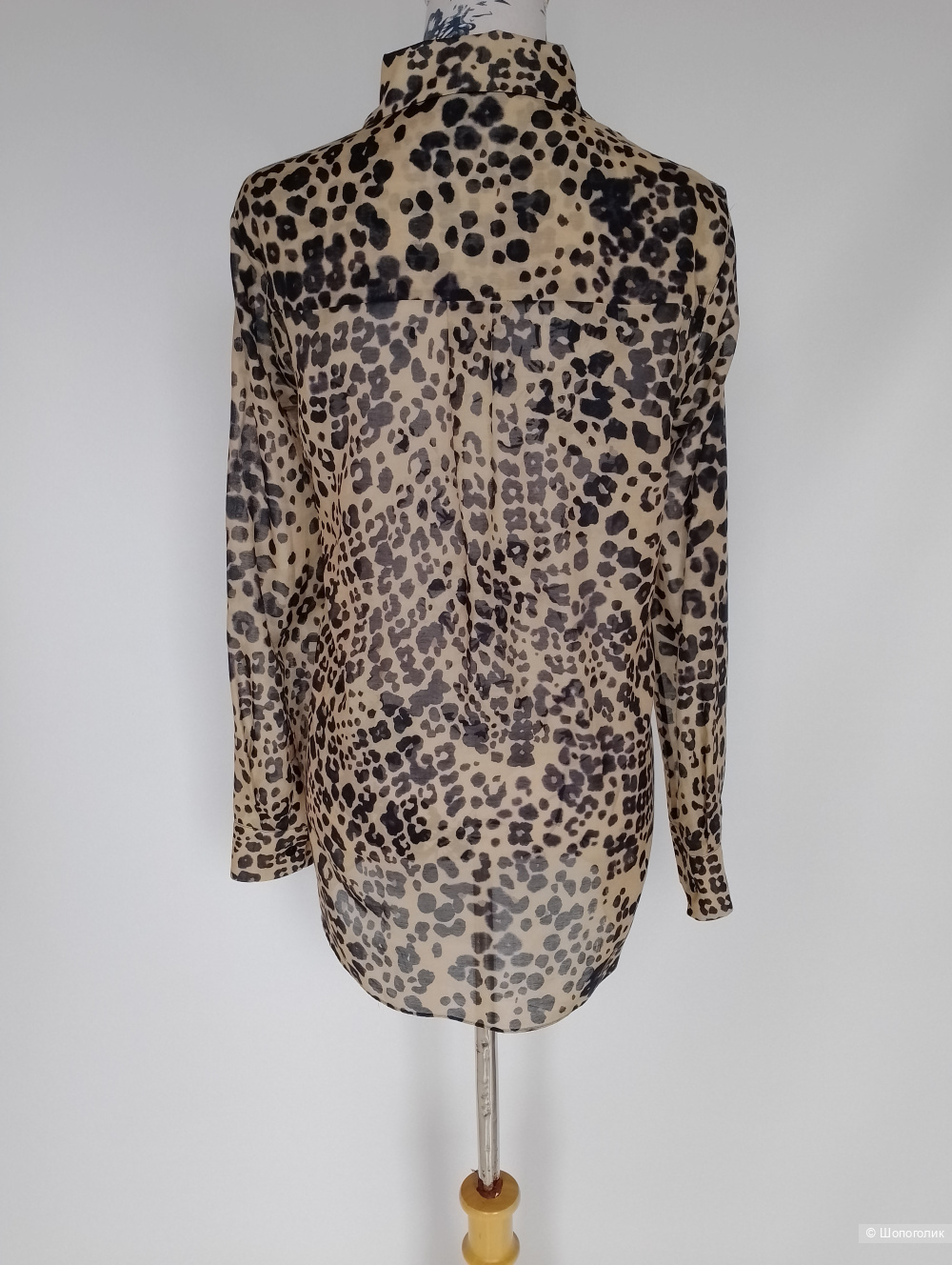 Massimo dutti рубашка хлопоковая, US8