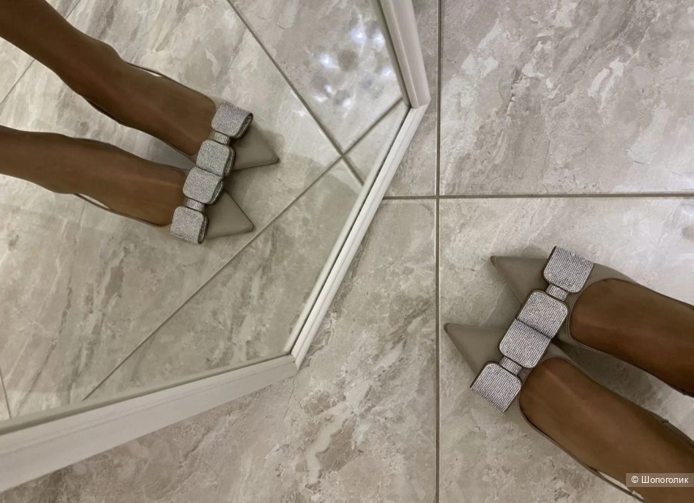 Туфли Gianni Renzi р39 (38-39)