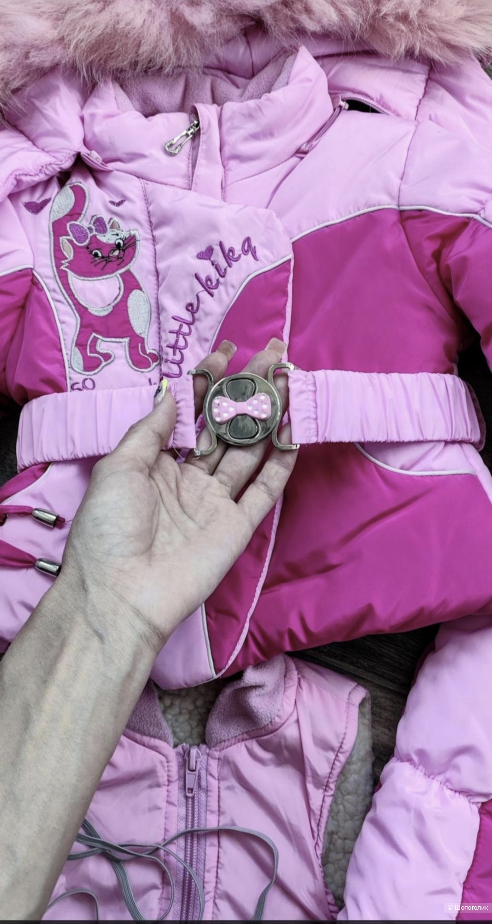 Костюм зимний Kiko для девочки 68-74