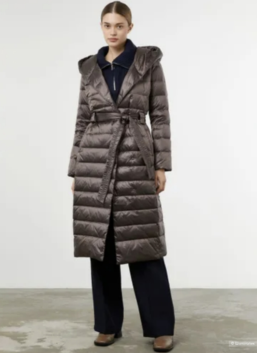 Пуховое пальто La reine blanche 44/46/48 размер