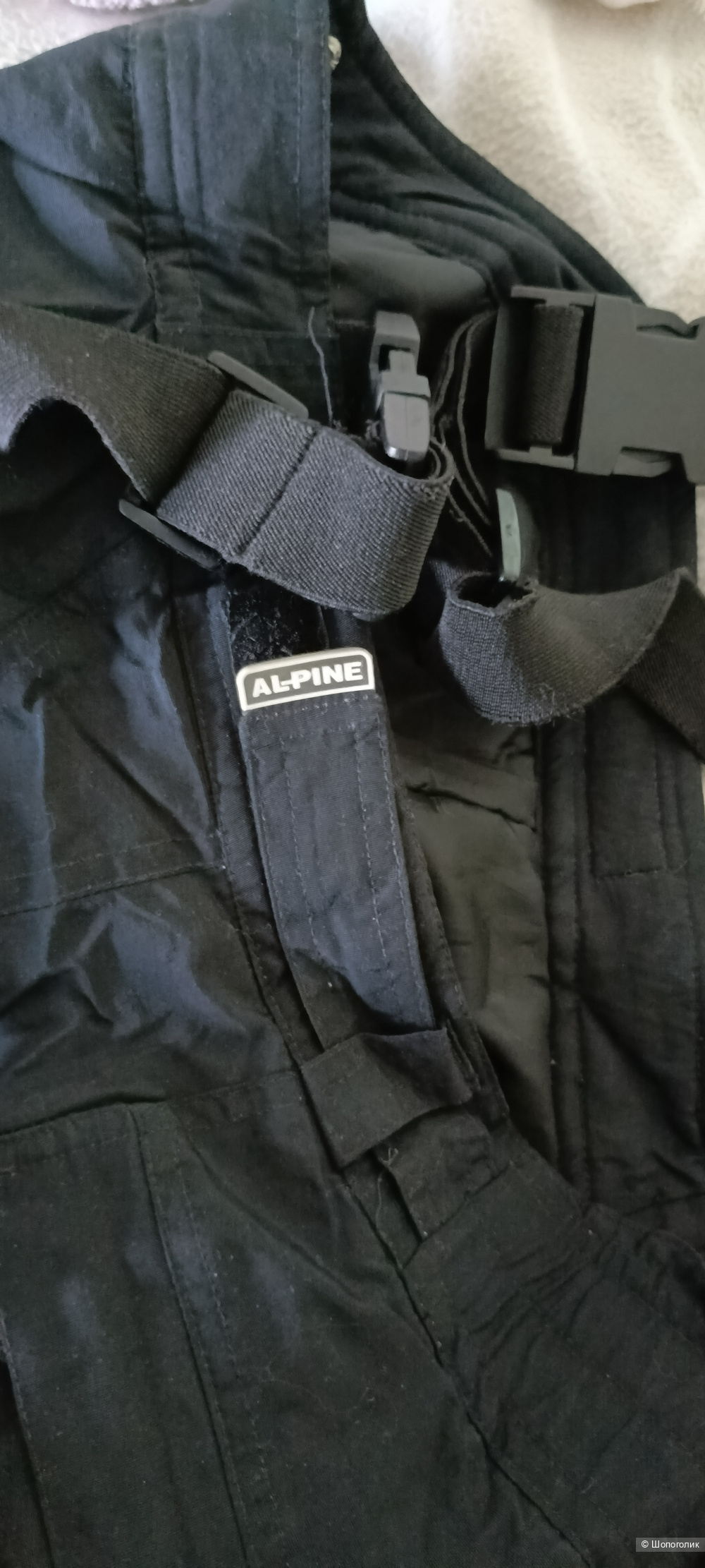 Зимний п/комбинезон Al-pine р. XL