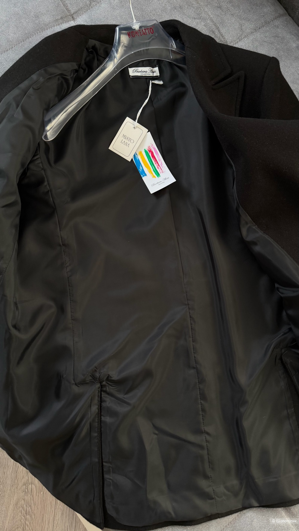 Пиджак/пальто Barbara Alvisi, размер 42.