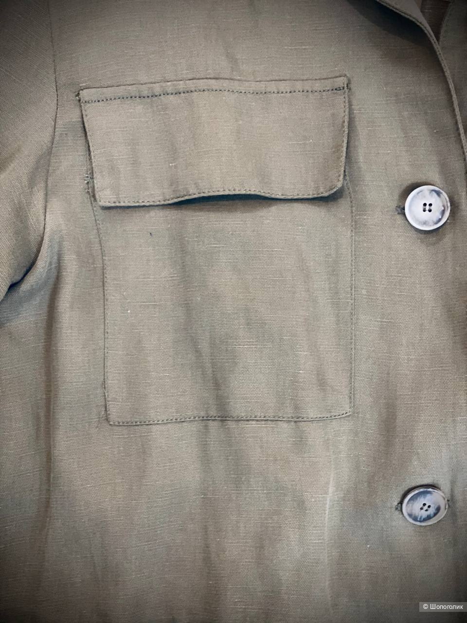 Укороченная рубашка-жакет Mango, 46 M