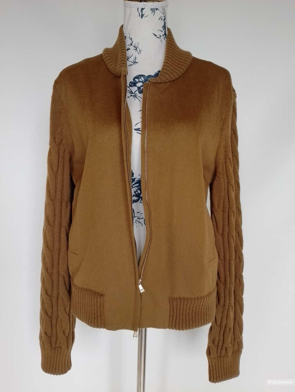 Кардиган Max Mara шерсть кашемир , L