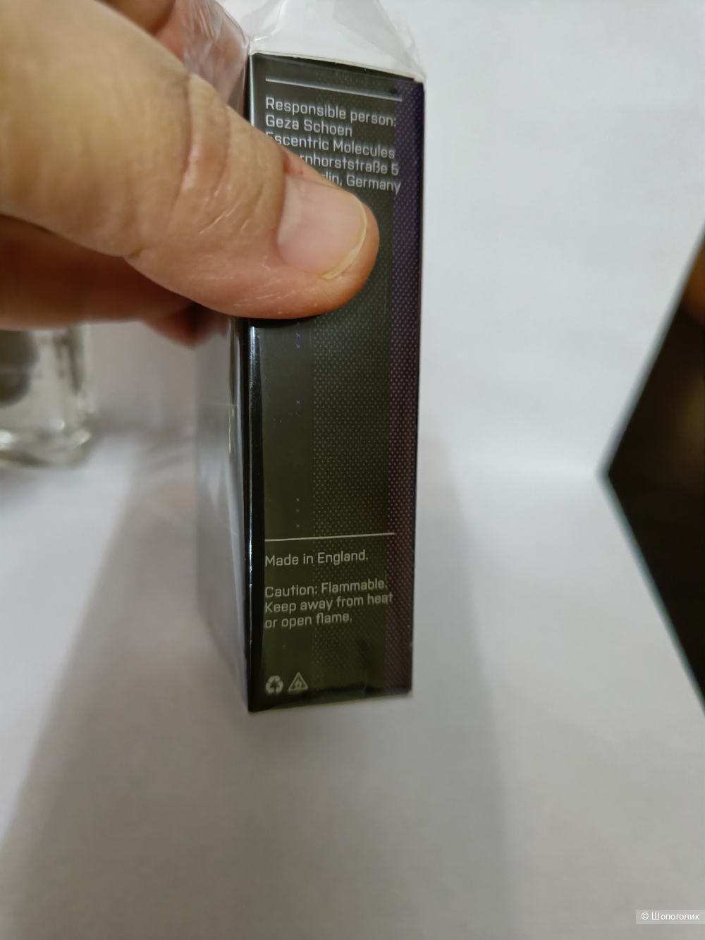 Туалетная вода Escentric Molecules Molecule 01 (30 ml).