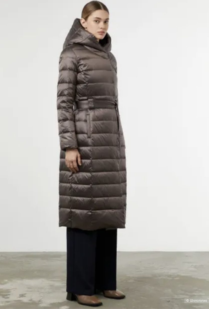 Пуховое пальто La reine blanche 44/46/48 размер