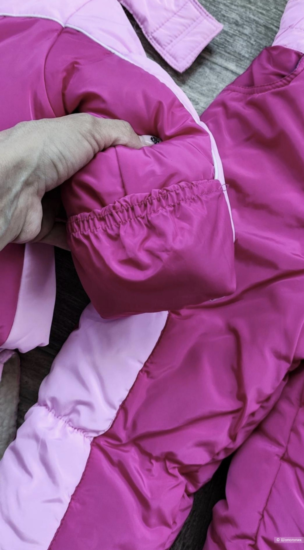 Костюм зимний Kiko для девочки 68-74