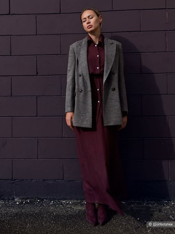 Пиджак/пальто Barbara Alvisi, размер 42.