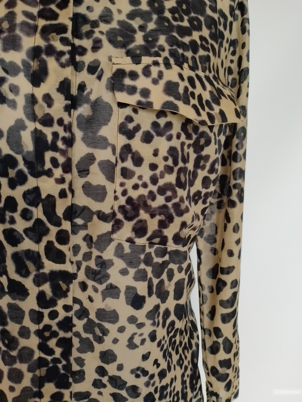 Massimo dutti рубашка хлопоковая, US8