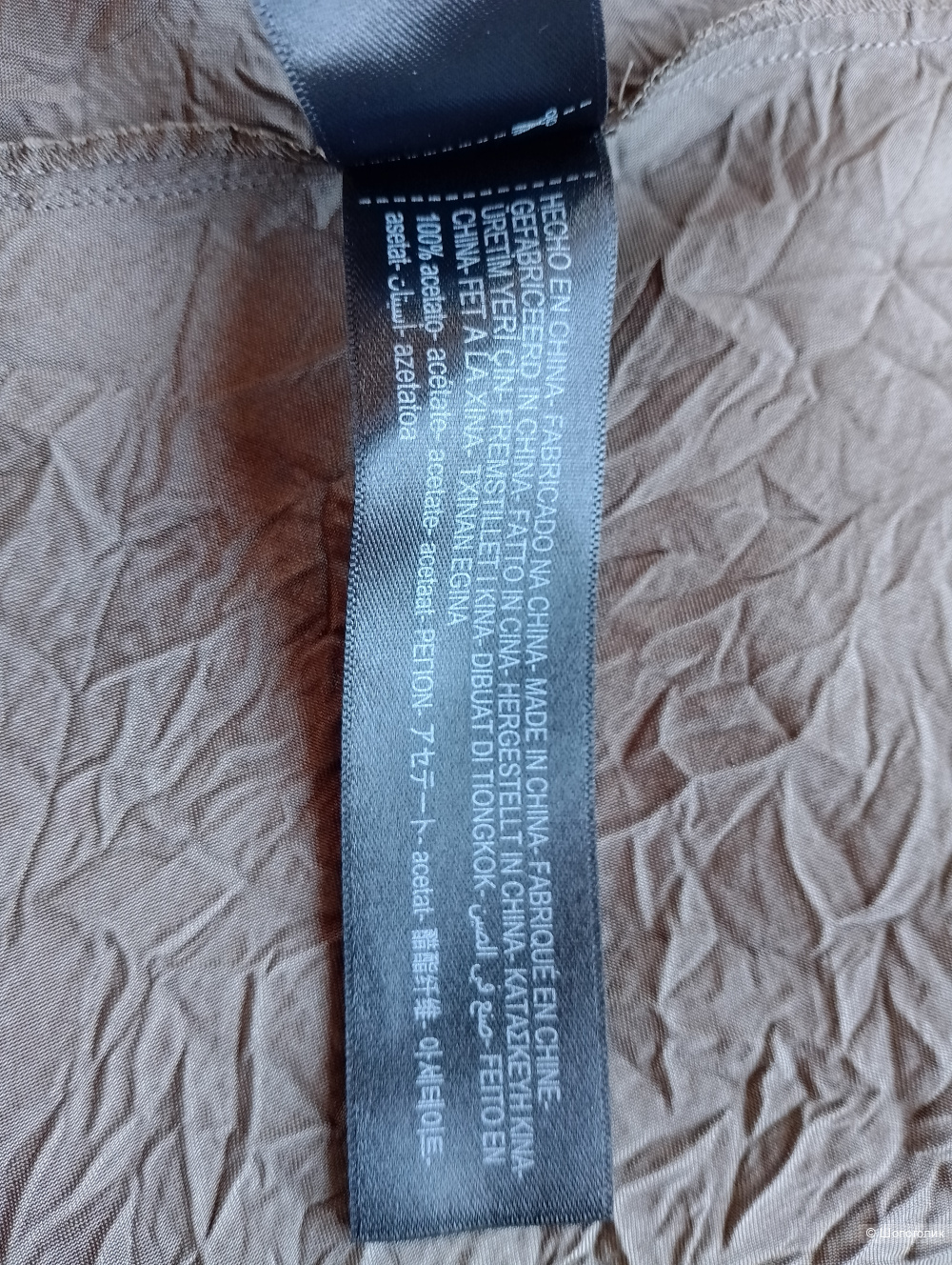 Струящееся платье Massimo Dutti , M