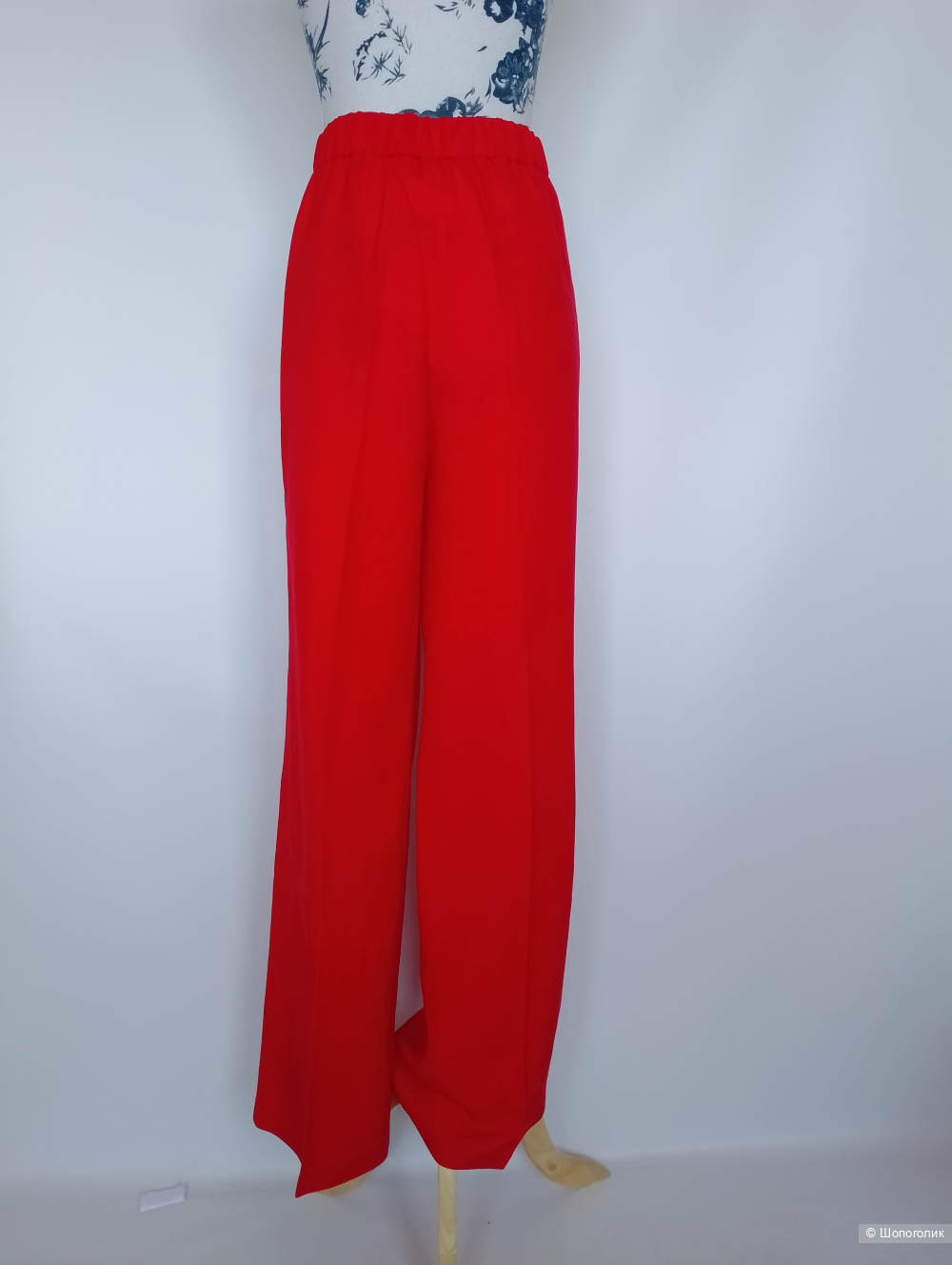 Льняной брючный костюм Vassa code , M