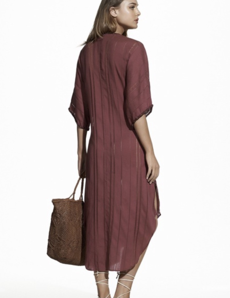 Пляжный кафтан VIX Paula Hermanny. INT M (42/44/46 RU)