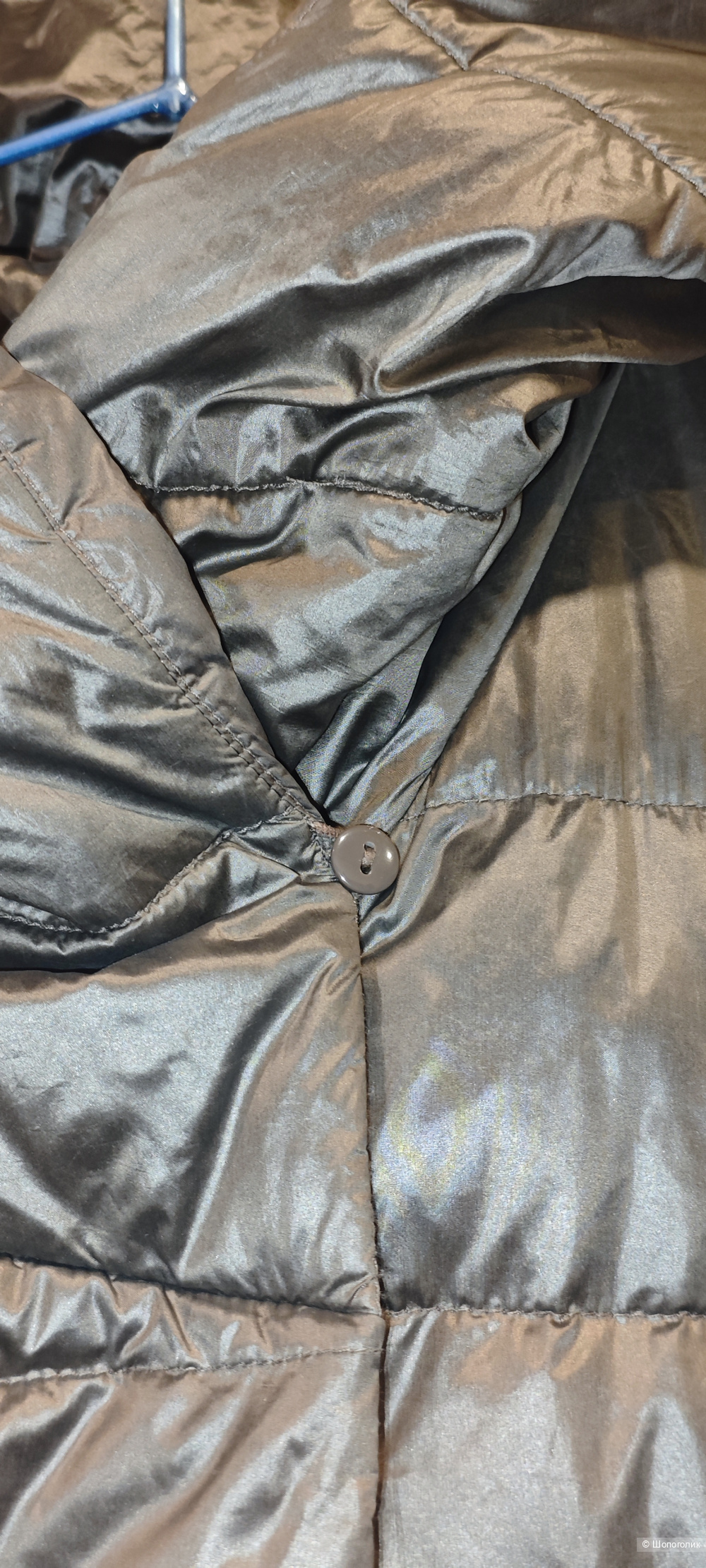 Пуховое пальто La reine blanche 44/46/48 размер