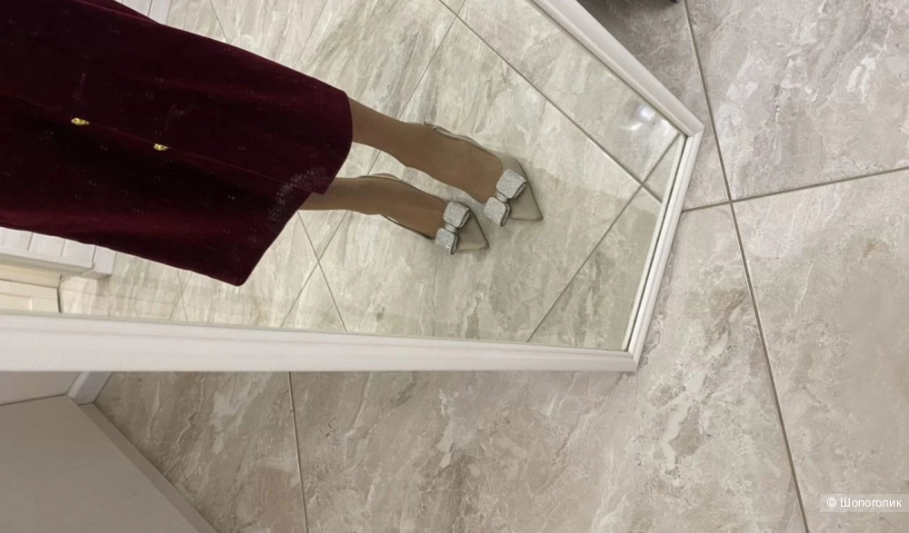 Туфли Gianni Renzi р39 (38-39)