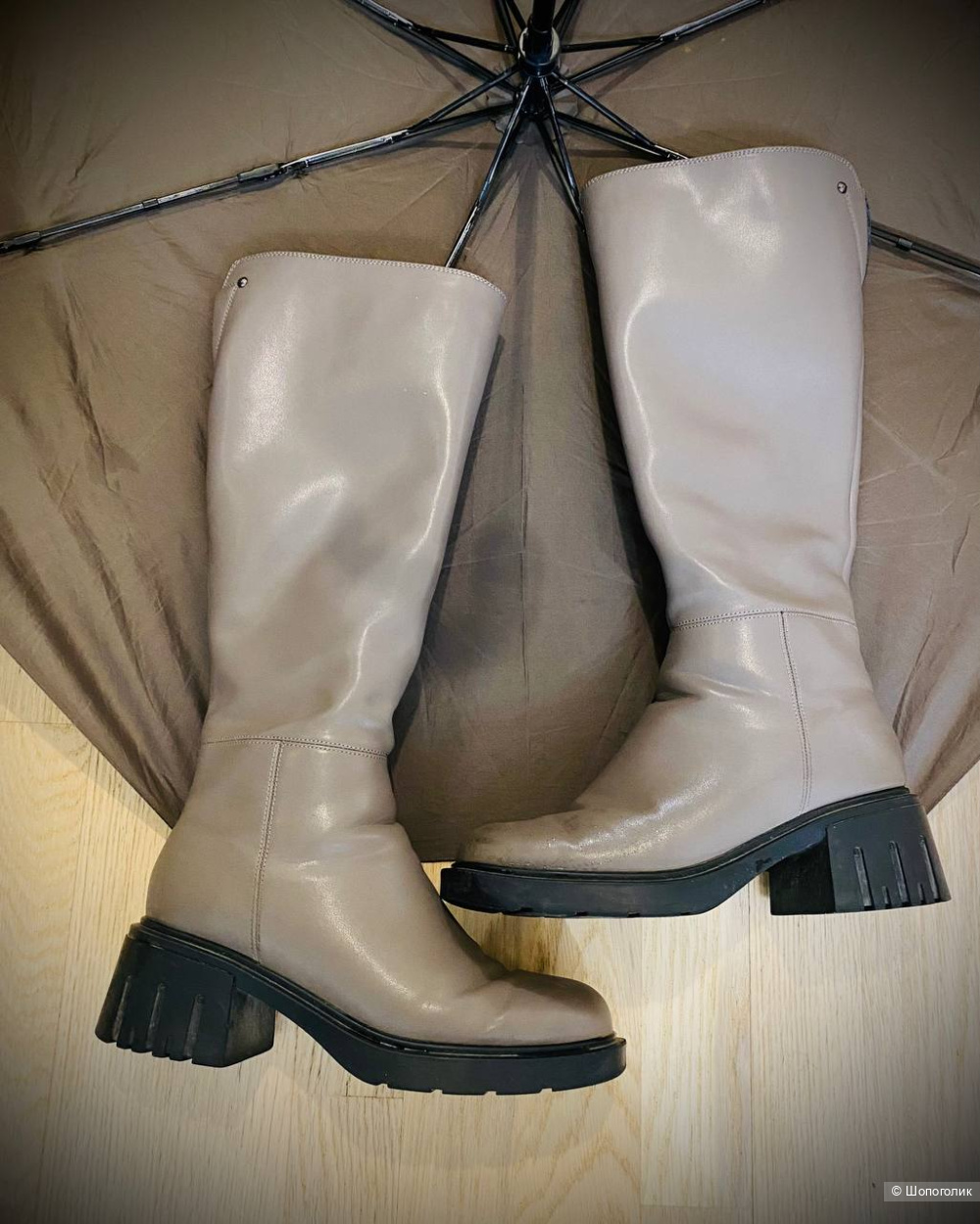 Сапоги кожаные, Covani, 39