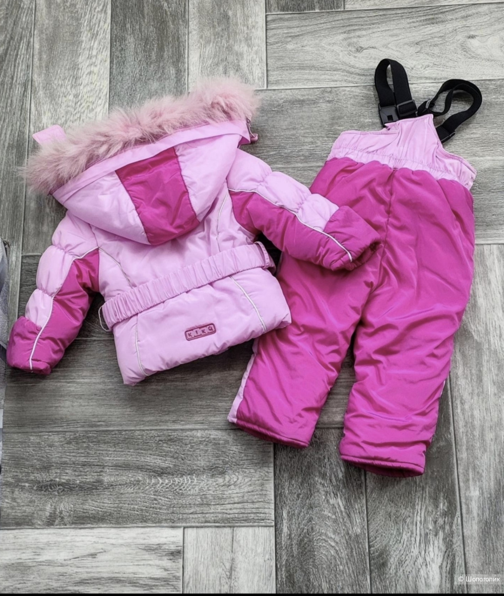 Костюм зимний Kiko для девочки 68-74