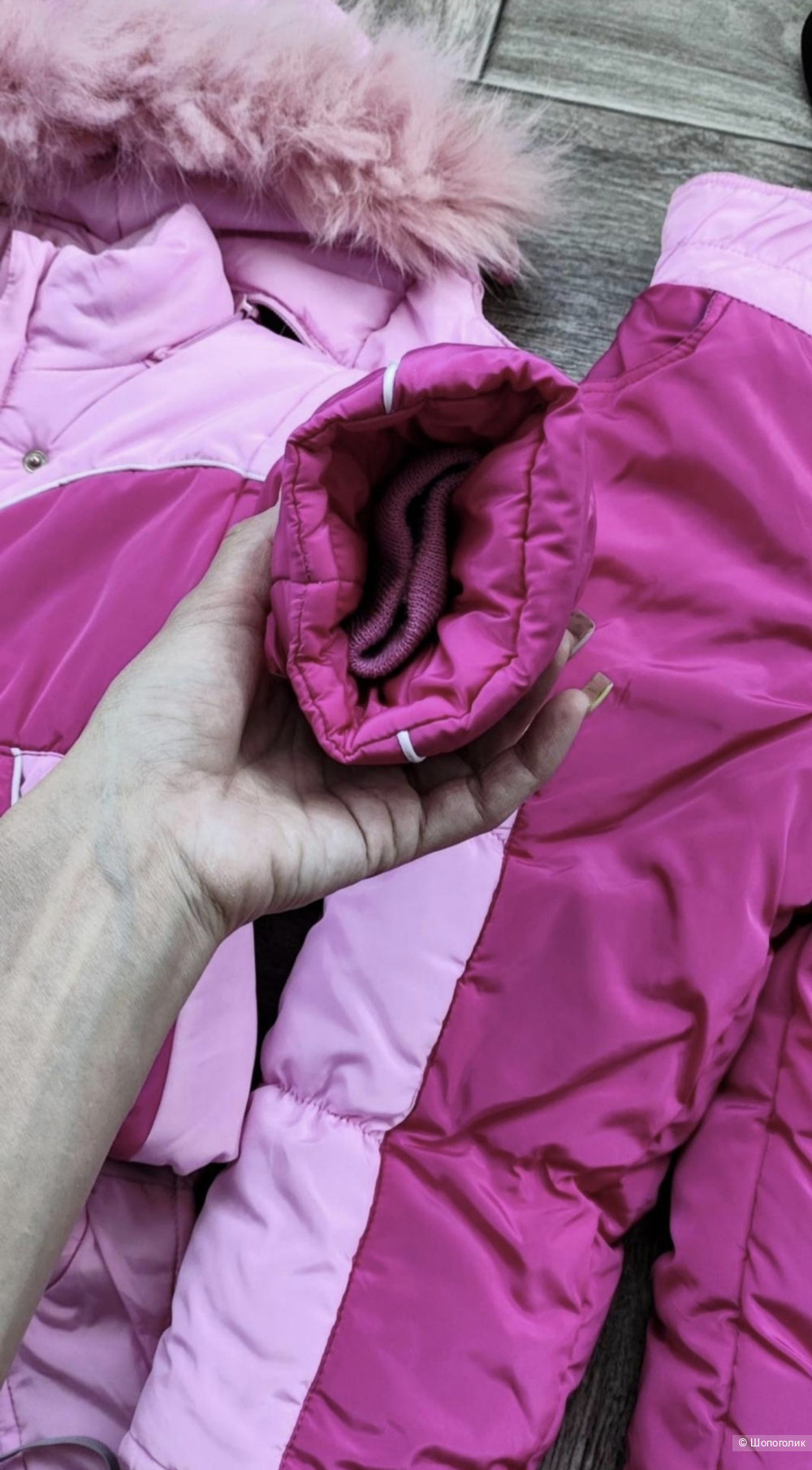 Костюм зимний Kiko для девочки 68-74