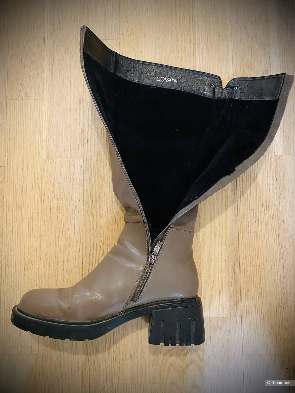 Сапоги кожаные, Covani, 39