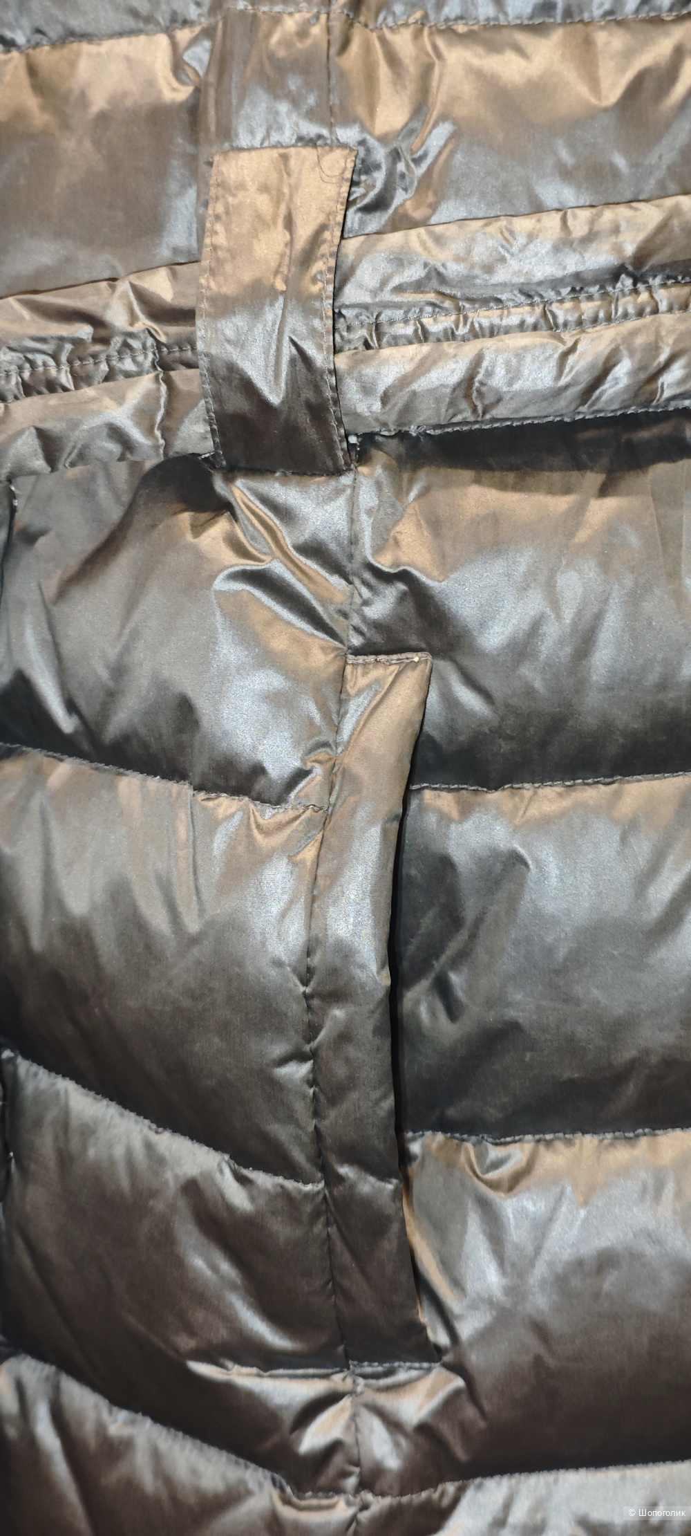 Пуховое пальто La reine blanche 44/46/48 размер