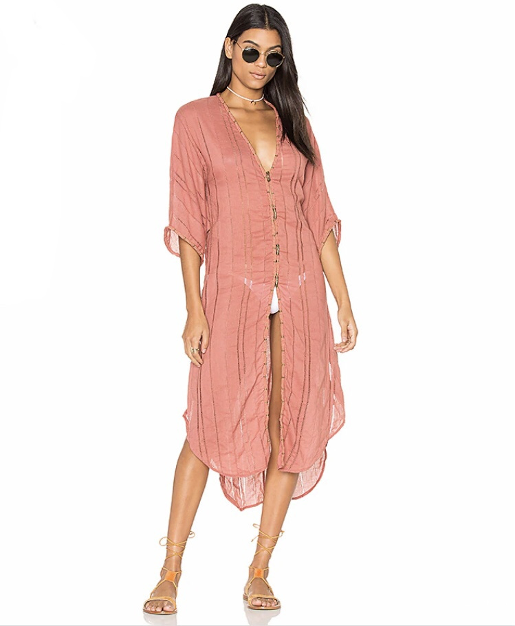 Пляжный кафтан VIX Paula Hermanny. INT M (42/44/46 RU)