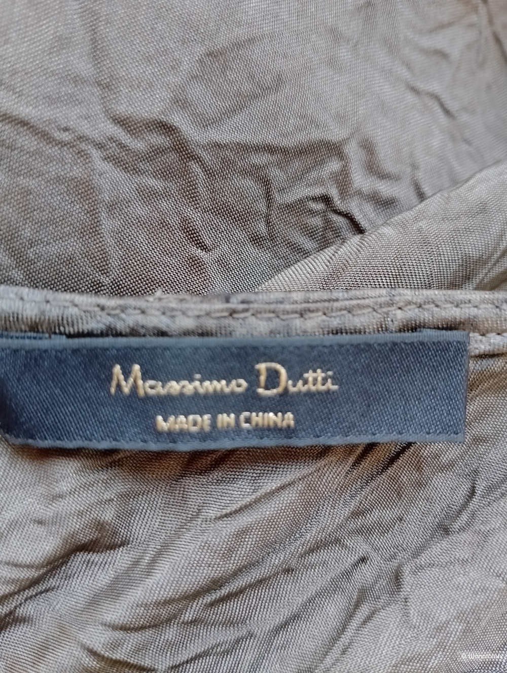 Струящееся платье Massimo Dutti , M