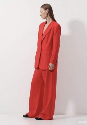 Льняной брючный костюм Vassa code , M